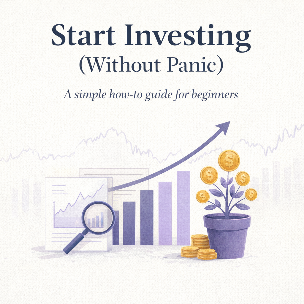 Starting to Invest Feels Risky — But It’s Probably Simpler Than You Think
