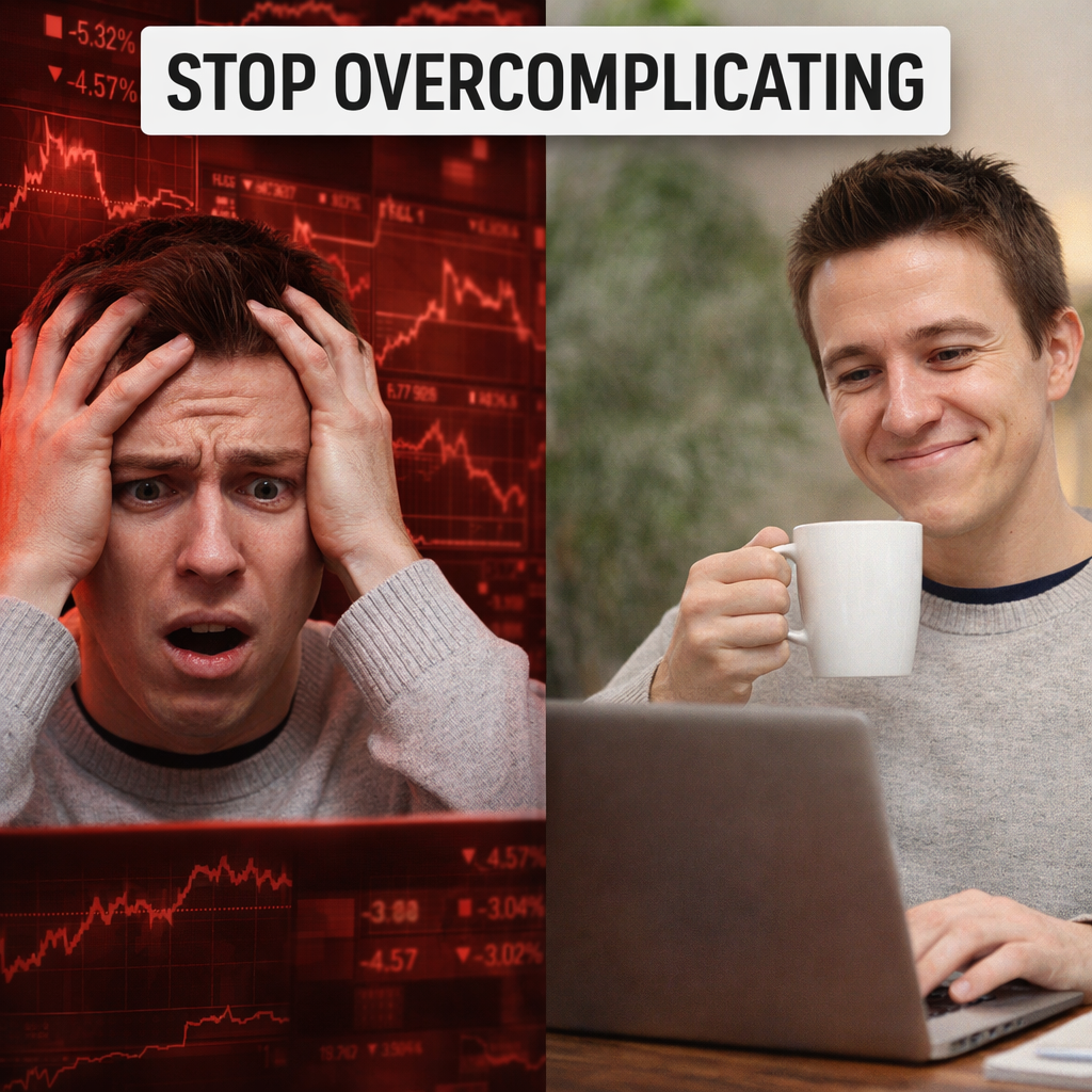 Stocks Rule: The Simple Game Most Investors Overcomplicate