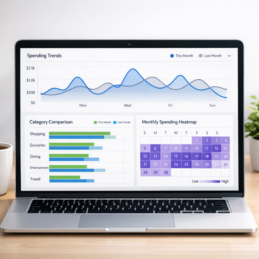 Visualize Your Spending Like Never Before: Introducing Spending Insights Charts