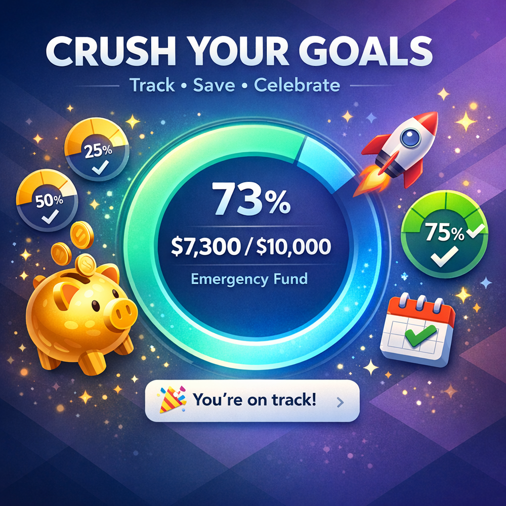 Financial Goals: Your Personal Roadmap to Financial Freedom