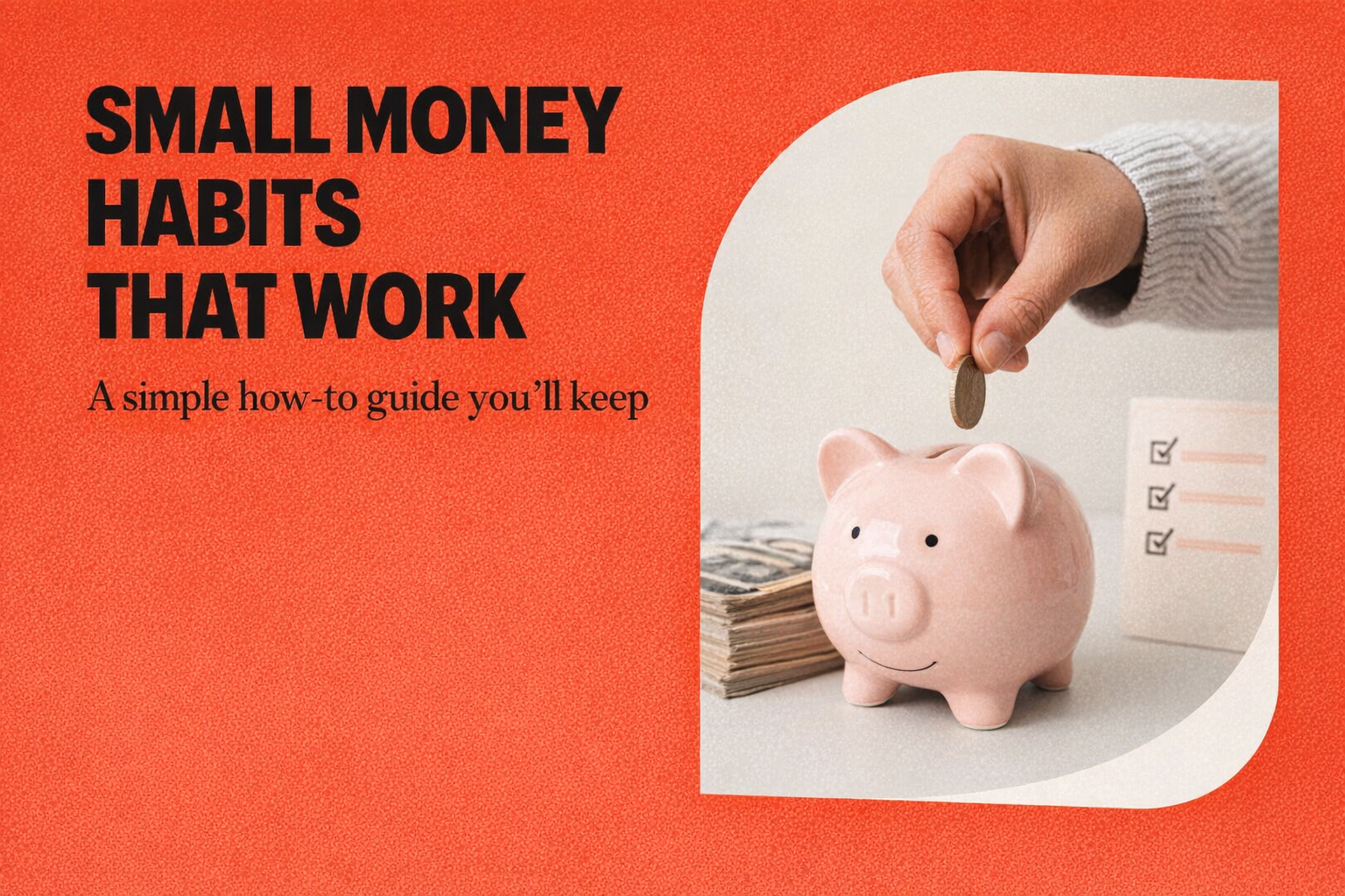 Small Money Habits That Actually Work (Real People, Real Results)