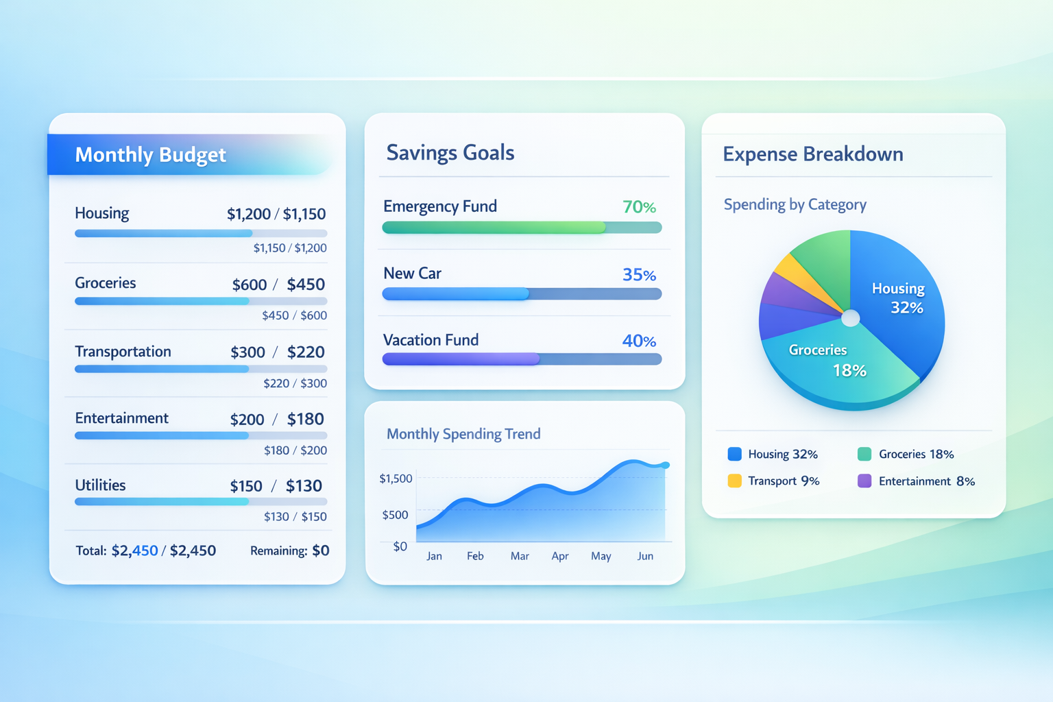 How to Create a Monthly Budget (Step-by-Step Guide)
